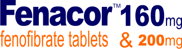 Fenacor (fenofibrate tablets)